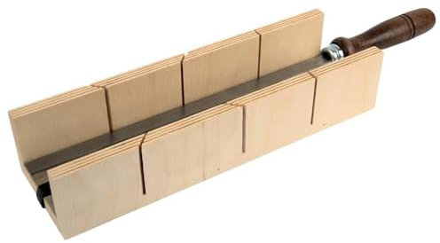 Format 4317784768986 – Schneidlade mit feinsñge 300 x 57 x 40 mm FORTIS