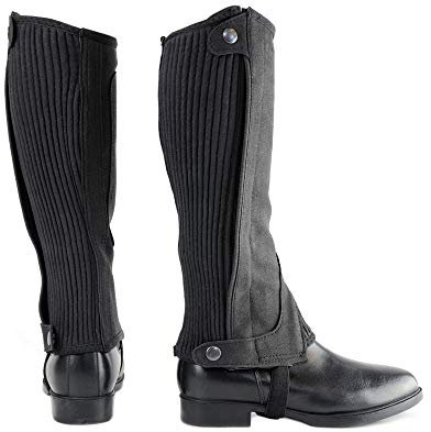 HyLAND Childrens/Kids Amara Gaiters (L) (Black)