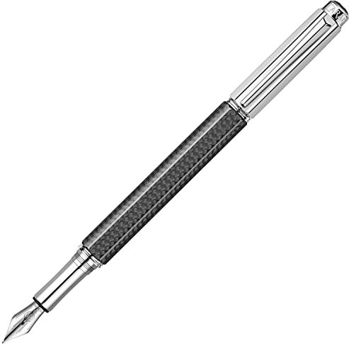 Füllfederhalter Caran d'Ache Varius Carbon 3000, Feder: F