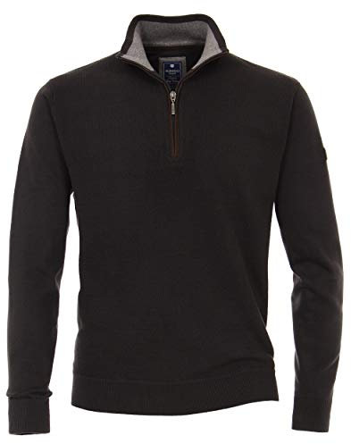 Redmond - Casual Fit - Herren Sweatshirt mit Zipper (Art.Nr.: 623)