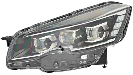 Valeo - 45444 - Ultimate Brightness & Efficiency, LED Headlamp - For PEUGEOT 508 FL 06/2014 > 2018/09 - Front - Left side - Pack of 1