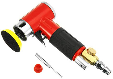 RanDal 2 Inch High-speed Straight Sander Polisher Mini Polishing Sander Mini Pneumatic Sander