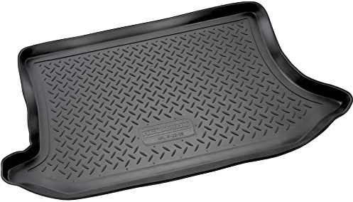 Recambo Alfombrilla de goma para maletero de calidad prémium apta para Ford Fiesta V | 2002 2008 | Tipo JH, JD | Ajuste con borde
