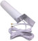 Oikabio 3G 4G LTE antena externa al libre con 5M doble CRC9/TS9/SMA conector para 3G 4G router módem
