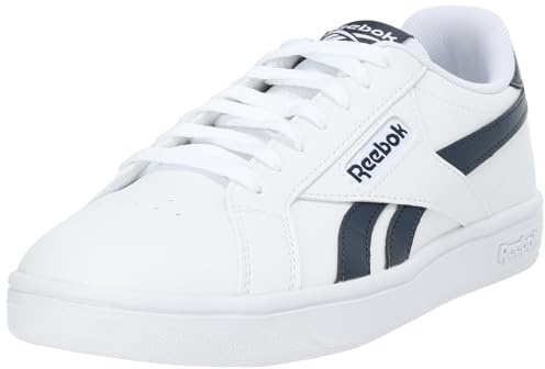 Reebok Court Retro, Zapatillas de Deporte Unisex Adulto, Ftwwht Vecnav Vecnav, 42 EU