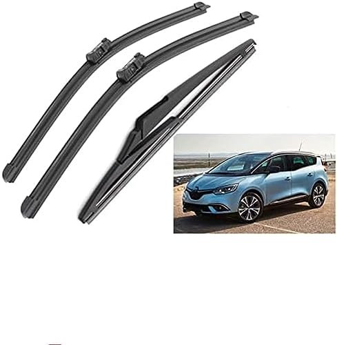 Scheibenwischerblätter vorne hinten Wischerblätter für Renault Grand Scenic 4 2016 2017 2018 Wischerblätter