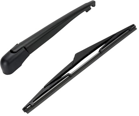 Hinterer Scheibenwischerarm Ersatz Kompatibel mit KIA Picanto 2004-2010, Heckscheibenwischer Heckwischerarm Auto Heckwischerblatt Blatt Kit Wasserdicht Heckscheibenwischerarm
