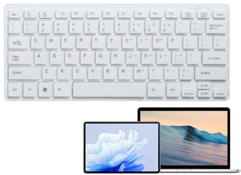 Generico Laptop Keyboard, Wired Keypad, Usb Keypad, Low Noise Typing Device, Ultra-slim Keyboard, Portable Laptop Keyboard, Laptop Typing Device, Slim Usb Keyboard, Lightweight Laptop Keypad