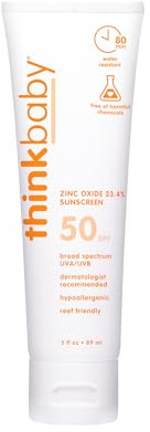 Thinkbaby Sunscreen Baby SPF 50+, 3 fl oz
