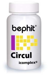 CIRCUL (Castaño de Indias + Vid Roja + Rusco) BEPHIT - 60 cápsulas 575 mg