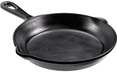 PADELLINO NERO MELAMINA 22 x 3,7 cm