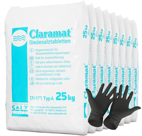 Paradies Pool GmbH Pastillas de sal Claramat 200 kg