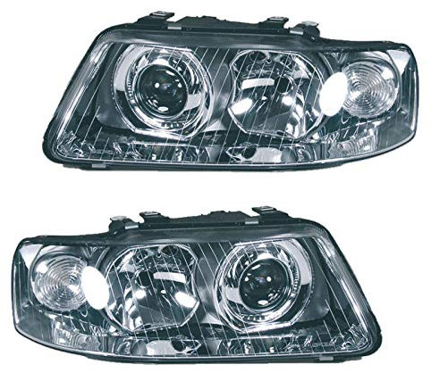 Lott-Autoteile 2x Scheinwerfer Hauptscheinwerfer Frontscheinwerfer Set links + rechts