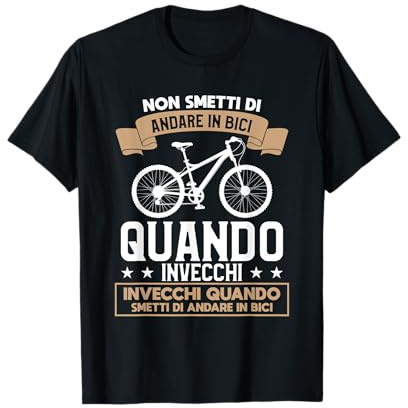 Divertente Regalo in Ciclismo Bicicletta per Un Ciclista Maglietta