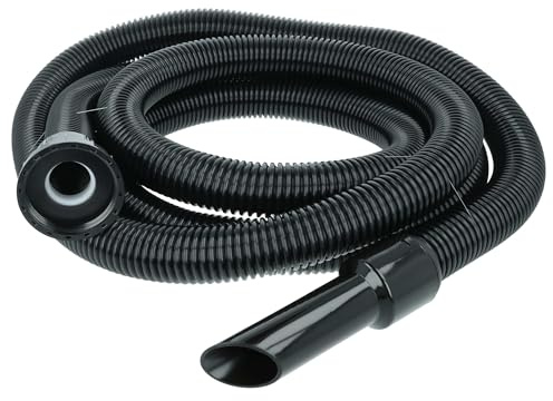 vhbw Ersatz Schlauch kompatibel mit Numatic Henry Hetty PSP180 A, Hetty PSP370, Hetty PSP180 Staubsauger - 3,5 m, 32mm Rundanschluss