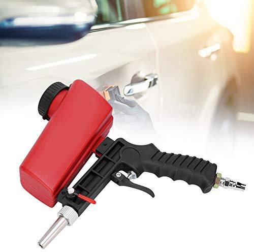 Kit de pistola de chorro de neumática 90PSI, máquina de chorro de Industrial ajustable portátil de mano chorro de