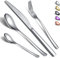 Cutlery Set 24 Pieces, Kyraton Stainless Steel Flatware Set, Silverware Set Strong Anti Rust, Dishwasher Safe, Tableware Set Serving 6 People.