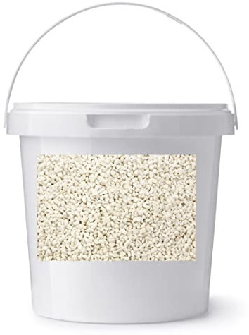 100% Pure Perlite - 1L BUCKET- Horticultural Grade for Soil Aeration and Drainage in Indoor and Outdoor Gardening (1L)