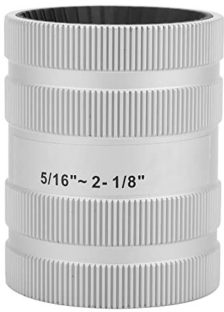 Escariador de Tubos, 6-54 Mm Escariadores de Tubos Escariadores de Tubos de Acero Inoxidable Desbarbador de Tubos Chaflán Cortador de Desbarbado de Tubos Herramienta de