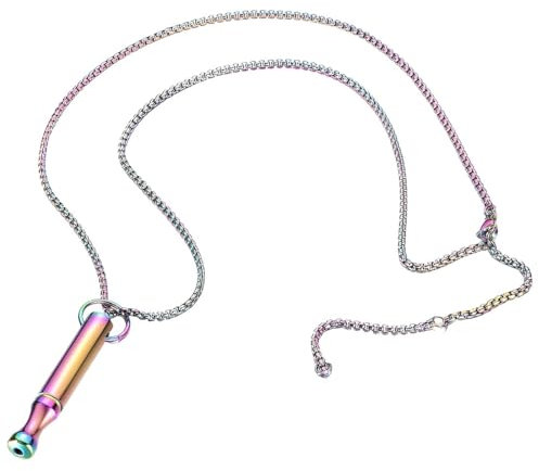 IKOPFLN 1 Stück Farbig Halskette Rauchfrei, revolution der rauchentwöhnung, Raucherentwöhnung Rauchfrei, Atemkette Raucherentwöhnung Rauchen, Mit Aufhören Hilfsmittel,Angst Atemhalskette