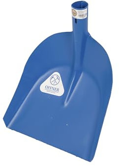 Pala con Bordo in Lamiera d'Acciaio - Robusta e Versatile per Uso Agricolo