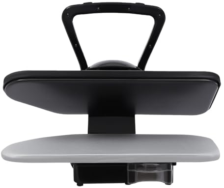 Steam Iron Press, 26Inch Intelligent Digital Steam Press, 1600W Professional Commercial Iron Press Machinewith 5 Fabric Functions and Touch Screen