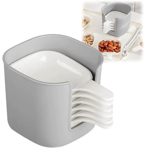 Oumun 6PCS Dipping Bowls,Dipping Bowls Set,Soy Sauce Dish,Side Dish Dip Bowl Set with Handle,Sauce Bo-wls,Spice Bow-ls,Mini Dip-ping Bo-wls,Di-p Bo-wls,Teabag Holder D-i-sh,Bowl Set,Snack Plate