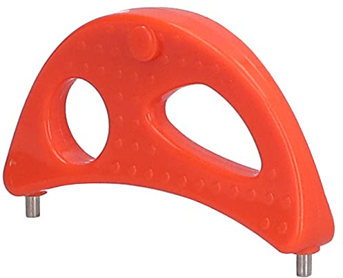 HWGING Outil Croissant pour Presse-agrumes Jack Lalanne Power Series Delux PRO, Accessoires Orange (Orange)