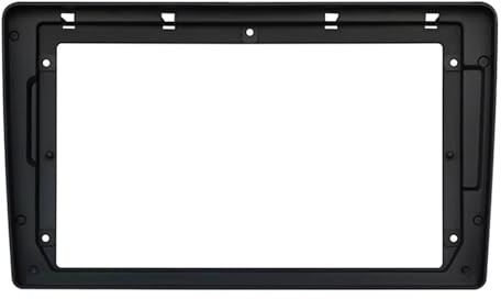 Auto Bilradio Panelram 2015-2018 För Beriingo För Peugeot För Partner 9INCH Car Radio Fascias Stereo Player 2 Din Head Panel Dash Frame Bilradio Fascia(Frame Only)