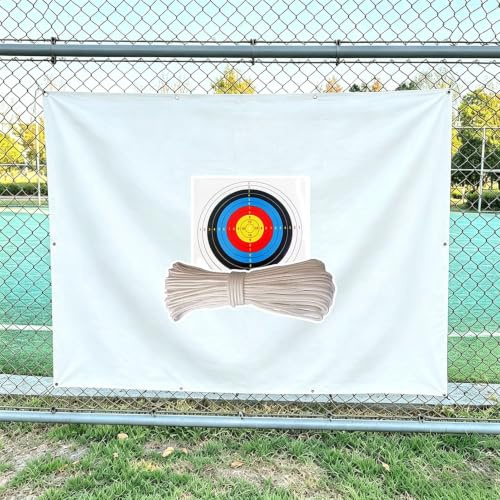 Heavy Duty Archery Backstop Netting for Outdoor Shooting