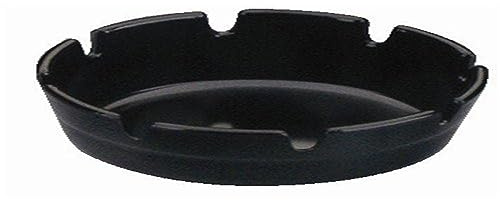 Catering aparato superstore – P842 melamina cenicero, color negro