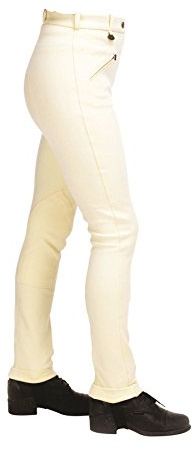 Keats Ladies Horse Riding Jodhpurs Canary Yellow - 24