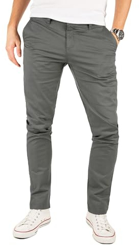 Yazubi Kyle - Pantalon Chino Slim Fit pour Hommes