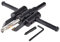 KATUR Juego de brocas para sierra circular ajustable de 30mm a 120mm, Heavy Duty Madera Drywall Broca Sierra de corte redondo, Herramientas de bricolaje para madera