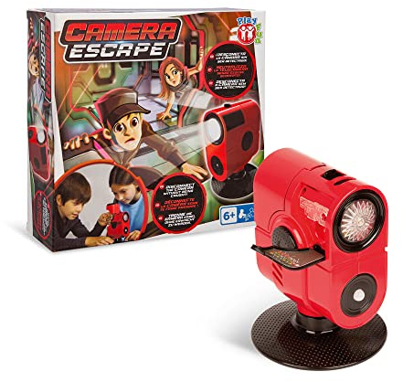 IMC Toys Play Fun BY Camera Escape | Divertente Gioco di Agenti Segreti, scollega la videocamera Prima Che Ti rilevi - Divertente Gioco per Bambini dai 6 Anni