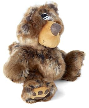 SIGIKID 42742 Bee Bear Buddy BeastsTown Bär für Mädchen Jungen und Erwachsene Kuscheltier empfohlen ab 3 Jahren Braun/Bär