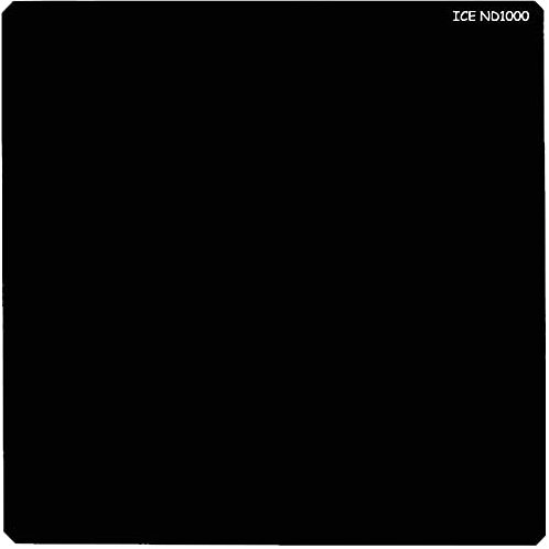 ICE CO Slim 100mm MC ND1000 Filter Graufilter ND 1000 10 Stop 16 Schichten Nano mehrfach beschichtetes optisches Glas 100