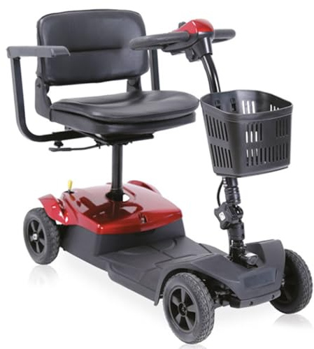Scooter elettrico per disabili Mobility 200 Bianco Portata max 113 Kg