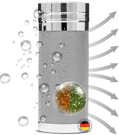 Perma-Zylinder: Luftentfeuchter mit Sättigungsanzeige für Auto, Oldtimer, Camping, Boot - gegen Beschlag, Gerüche & Rost - Edelstahl - langlebig - wiederverwendbar - stromlos