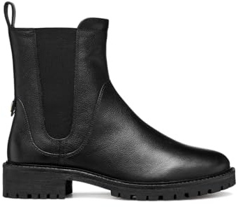 Geox D Hoara, Stivale alla Caviglia Donna