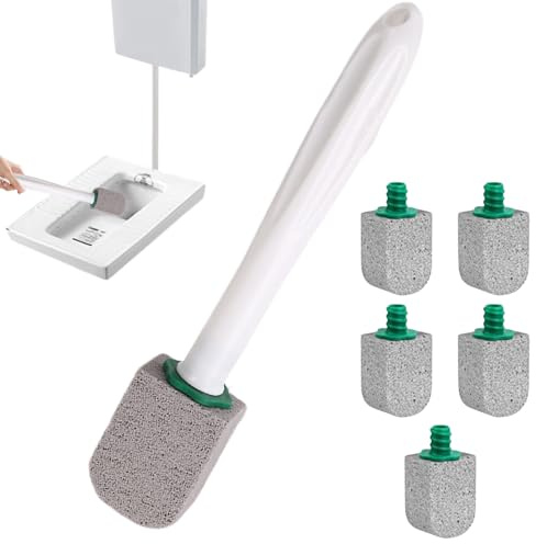 Eliminador de manchas para inodoros – Barra de limpieza eficaz, herramienta de limpieza profunda, herramienta para eliminar manchas | Dispositivo de higiene de baño, removedor de agua dura, ayuda de