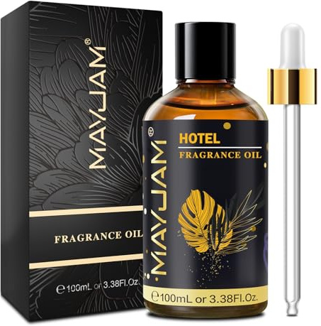 Hotel Fragrance Oil Essential Oil for Diffusers for Home, Premium Grade Hotel Oil for Humidifier, Scented Oils for DIY Bath Bomb Soap Candle Making - 100ML