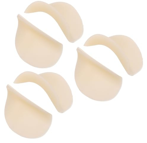NULYLU 3 Paar Ohrlift Pflaster mit 5d Konturdesign aus Khakifarbenem Silikon zur Ohrkorrektur und Stabilisierung der Ohrhaltung für Täglichen Gebrauch und Cosplay