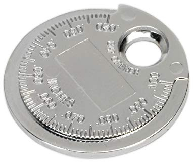 Sealey Vs119 Tändstift Gapper Cirkulär Ramp Typ 0,5-2,4 mm