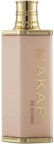 MAKARI Radiant Body Beautifying Milk (16.8 oz) | Brightening & Moisturizing Body Lotion | Helps Improve the Look of Spots & Uneven Tone | Supports a Glowing, Smooth Finish