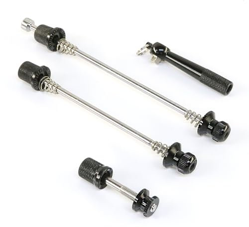 Point 29104001 - Juego de cierres rápido (180 x 145 x 60 mm, protección antirrobo), color negro