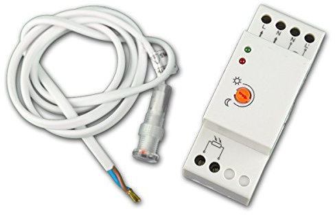 Interrupteur crépusculaire tableau installation iP65 230 v.