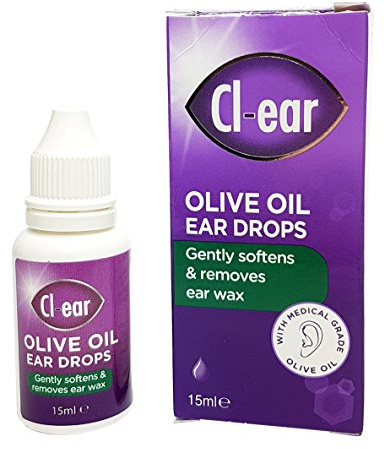 Cl-ear Olive Oil Drops 15ml