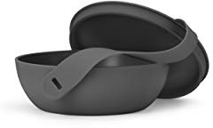 W&P WP-PBP-CH Lunchbox, Plastic, Charcoal, BPA-Free, 1 Liter