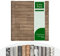 casa pura Vinylboden Meterware in vielen Designs - Holzoptik Fliesenoptik Steinoptik - PVC Bodenbelag - Vinyl Designbelag für Küche, Bad & Wohnbereich (Wagner 1, 100x100 cm)